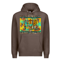 Coffee faith over fear Premium Hoodie - CowGirlArtShop