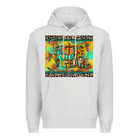 Dove Grey faith over fear Premium Hoodie - CowGirlArtShop