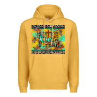 Mustard faith over fear Premium Hoodie - CowGirlArtShop