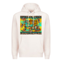 Pale Pink faith over fear Premium Hoodie - CowGirlArtShop