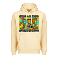 Pina Colada faith over fear Premium Hoodie - CowGirlArtShop