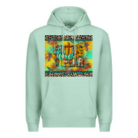 Seafoam faith over fear Premium Hoodie - CowGirlArtShop