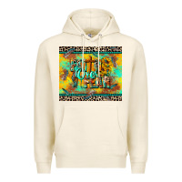 Tofu faith over fear Premium Hoodie - CowGirlArtShop