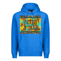 True Royal faith over fear Premium Hoodie - CowGirlArtShop