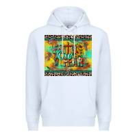 White faith over fear Premium Hoodie - CowGirlArtShop