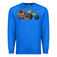 True Royal thanksgiving tractor Premium Sweatshirt - CowGirlArtShop