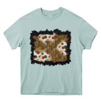 Arona christmas mistletoe background Heavy Core Tee - BundleAndBundleShop