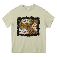 Mossy christmas mistletoe background Heavy Core Tee - BundleAndBundleShop