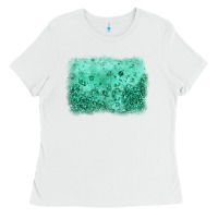 White green glitter background Ladies Tee - JahusDesignShop