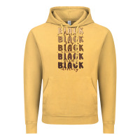 Vintage Mustard black history Vintage Hoodie - MaliasSmallBusiness