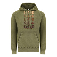 Vintage Olive black history Vintage Hoodie - MaliasSmallBusiness