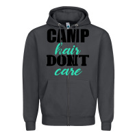 Smoke Camp Hair Don't Care Black Zipper Hoodie - Bettercallsaul