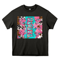 Asphalt breast cancer awareness strong Heavy Core Tee - AdoDesignShop