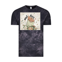 Cloud Black nail boss Vintage Tee - MaliasSmallBusiness