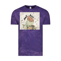 Cloud Purple nail boss Vintage Tee - MaliasSmallBusiness