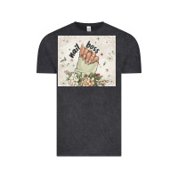 Vintage Black nail boss Vintage Tee - MaliasSmallBusiness