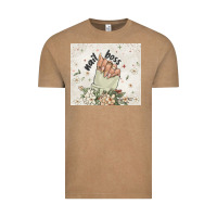 Vintage Coffee nail boss Vintage Tee - MaliasSmallBusiness
