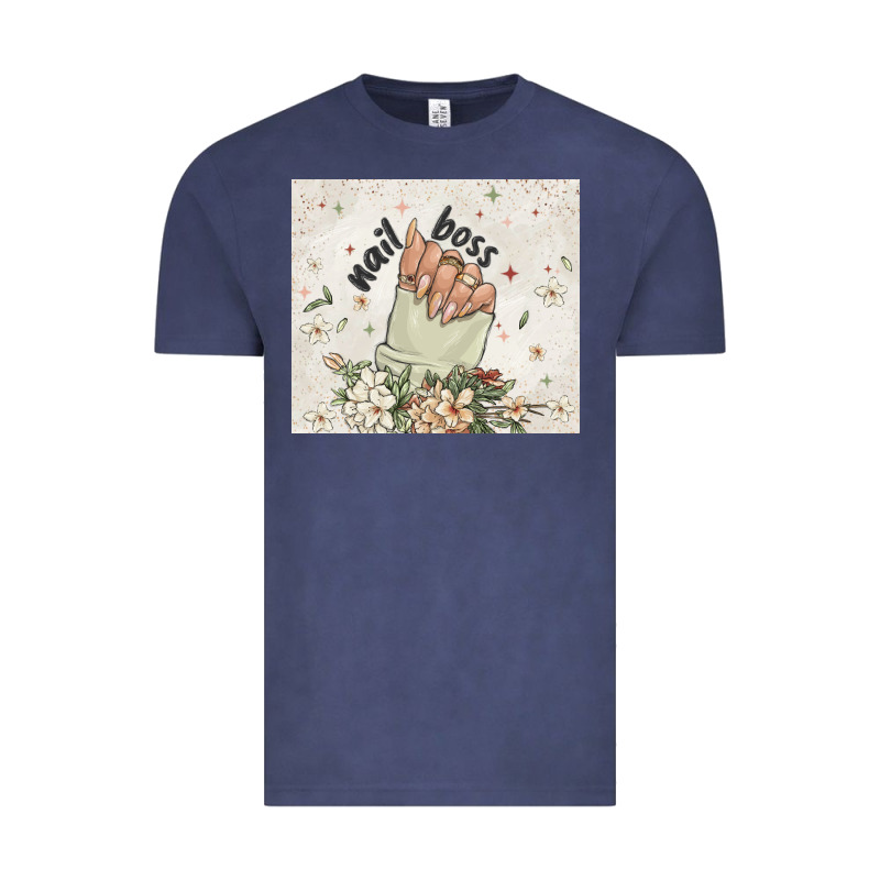 Nail Boss Vintage Tee by MaliasSmallBusiness | Teevron