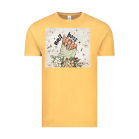 Vintage Mustard nail boss Vintage Tee - MaliasSmallBusiness