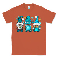 Copper winter afro gnomies Classic Tee - NancyCooperArtShop