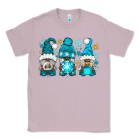 Lilac winter afro gnomies Classic Tee - NancyCooperArtShop