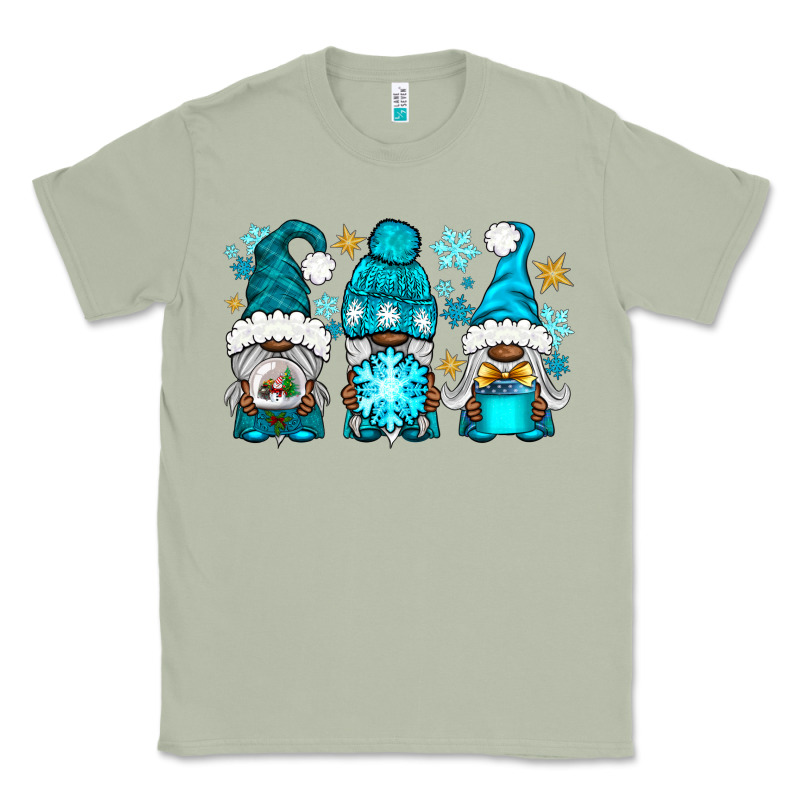 Winter Afro Gnomies Classic Tee by NancyCooperArtShop | Teevron