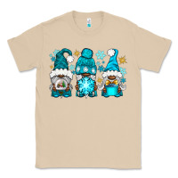Mushroom winter afro gnomies Classic Tee - NancyCooperArtShop