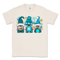 Natural winter afro gnomies Classic Tee - NancyCooperArtShop