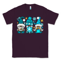 Plum winter afro gnomies Classic Tee - NancyCooperArtShop