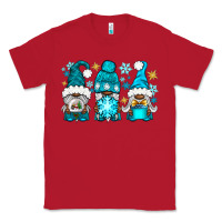 Red winter afro gnomies Classic Tee - NancyCooperArtShop
