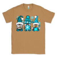 Toasted Coconut winter afro gnomies Classic Tee - NancyCooperArtShop