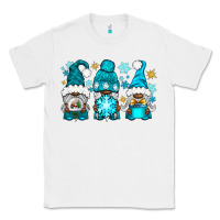 White winter afro gnomies Classic Tee - NancyCooperArtShop