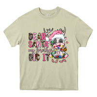 Mossy dear santa my brother did it Heavy Core Tee - AdoDesignShop