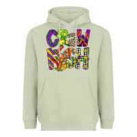 Matcha crawfish mardi gras Heavyweight Hoodie - CowGirlArtShop