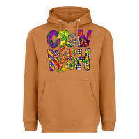 Meerkat crawfish mardi gras Heavyweight Hoodie - CowGirlArtShop