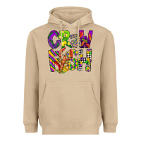 Mushroom crawfish mardi gras Heavyweight Hoodie - CowGirlArtShop