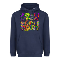 Crawfish Mardi Gras Heavyweight Hoodie | Teevron