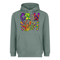 Sage crawfish mardi gras Heavyweight Hoodie - CowGirlArtShop