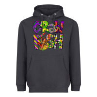 Smoke crawfish mardi gras Heavyweight Hoodie - CowGirlArtShop