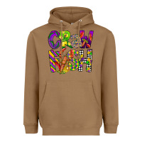 Toasted Coconut crawfish mardi gras Heavyweight Hoodie - CowGirlArtShop