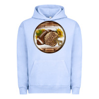 Pigment Grape Ice american football round earrings Urban Hoodie - BundleAndBundleShop
