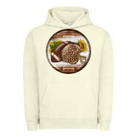 Pigment Pistachio american football round earrings Urban Hoodie - BundleAndBundleShop