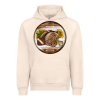 Sandshell american football round earrings Urban Hoodie - BundleAndBundleShop