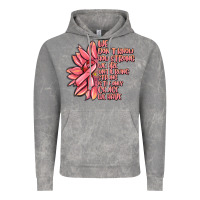 Cloud Rock pink sunflower and cancer ribbon breast cancer Vintage Hoodie - MaliasSmallBusiness