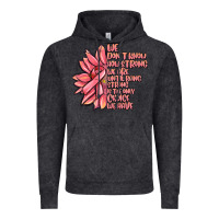 Vintage Black pink sunflower and cancer ribbon breast cancer Vintage Hoodie - MaliasSmallBusiness