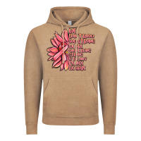 Vintage Coffee pink sunflower and cancer ribbon breast cancer Vintage Hoodie - MaliasSmallBusiness