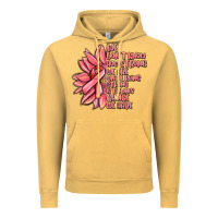 Vintage Mustard pink sunflower and cancer ribbon breast cancer Vintage Hoodie - MaliasSmallBusiness