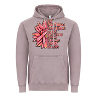 Vintage Zinc pink sunflower and cancer ribbon breast cancer Vintage Hoodie - MaliasSmallBusiness