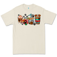 Bone dogs coffee cups Premium Tee - AdoDesignShop