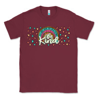 Burgundy be kind Classic Tee - JahusDesignShop